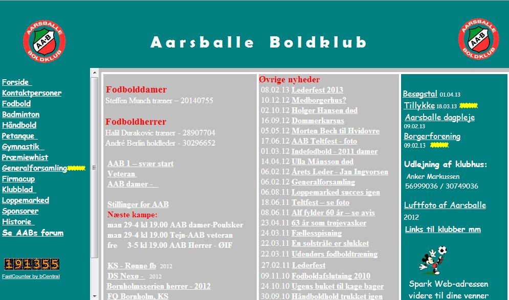 old aab site